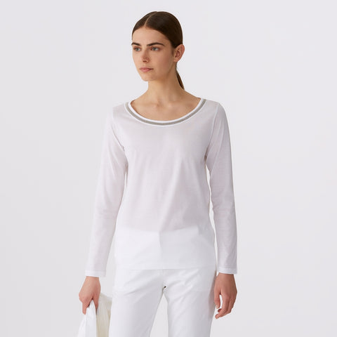 Fabiana filippi Cotton T Shirt 3/4 Sleeves